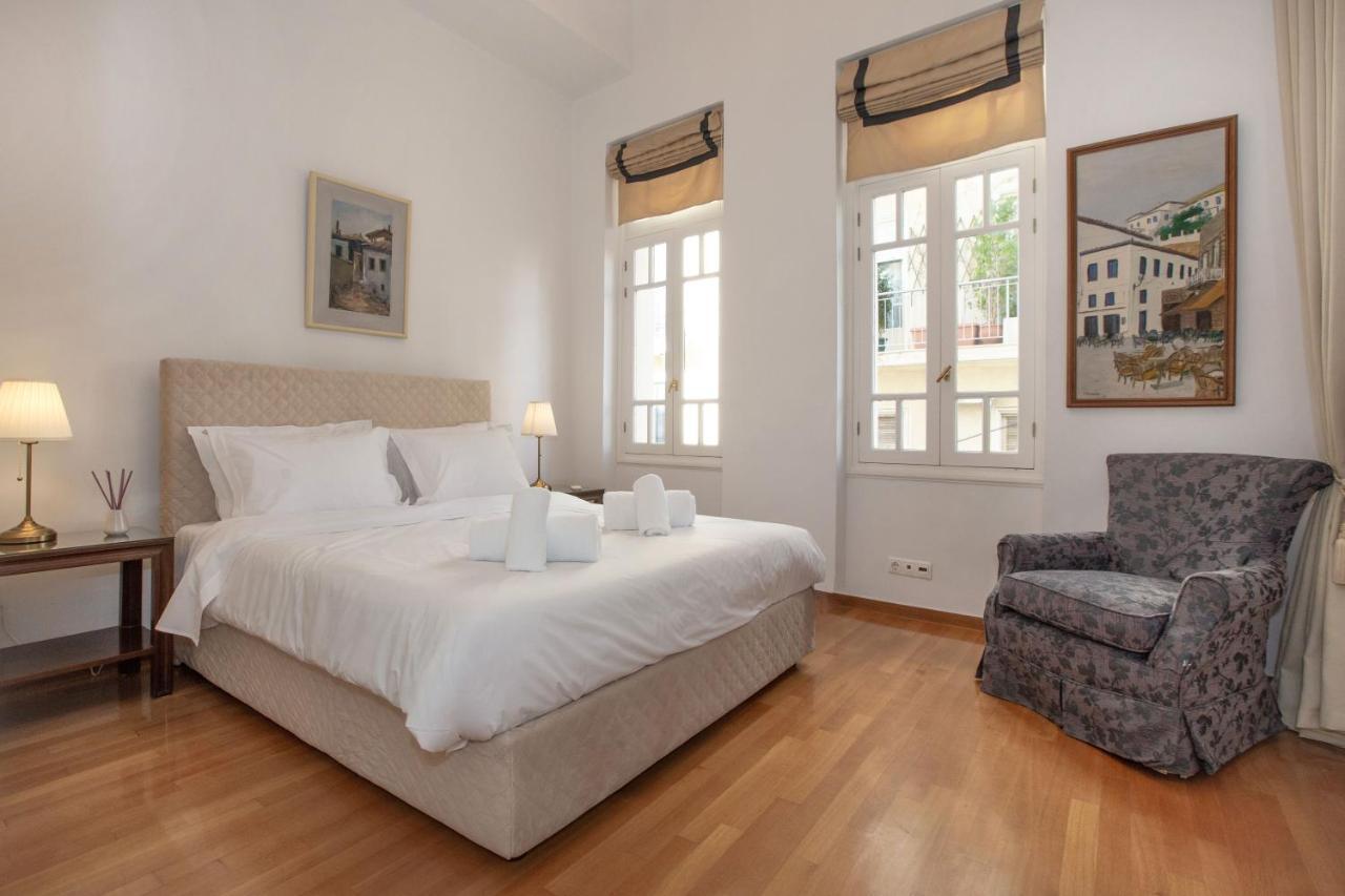 Neoclassical Apartment Close To Syntagma-Plaka By Ghh Atenas Exterior foto