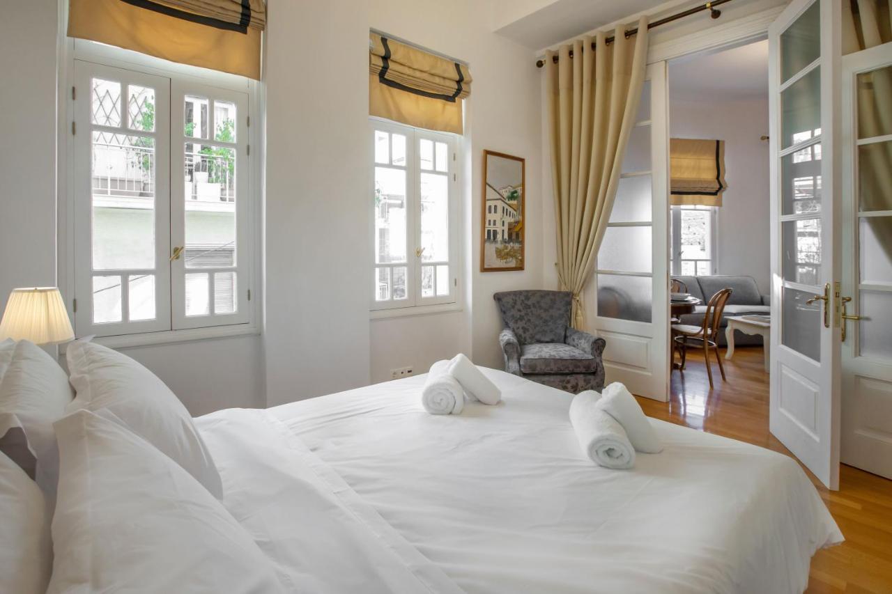 Neoclassical Apartment Close To Syntagma-Plaka By Ghh Atenas Exterior foto