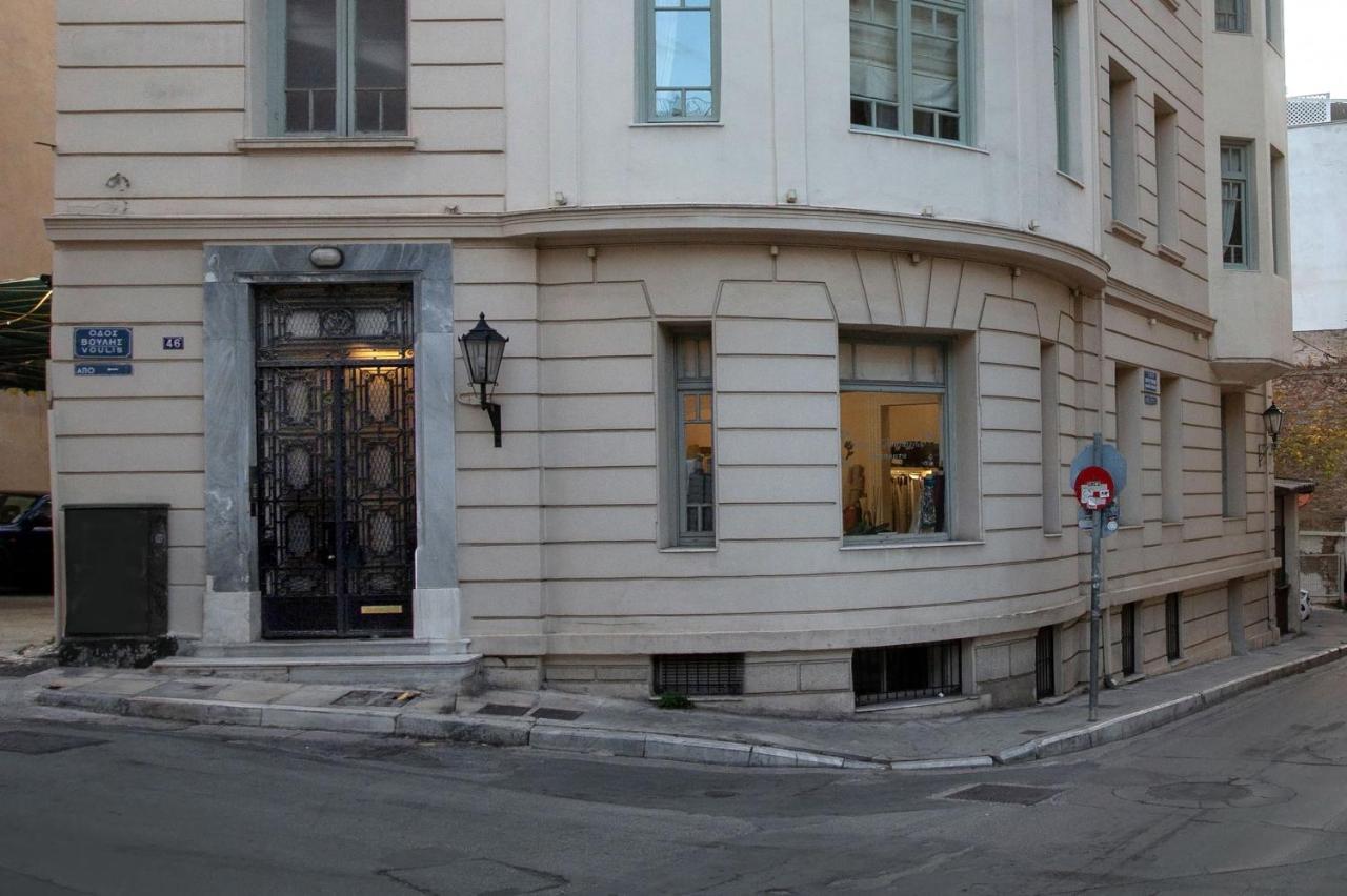 Neoclassical Apartment Close To Syntagma-Plaka By Ghh Atenas Exterior foto
