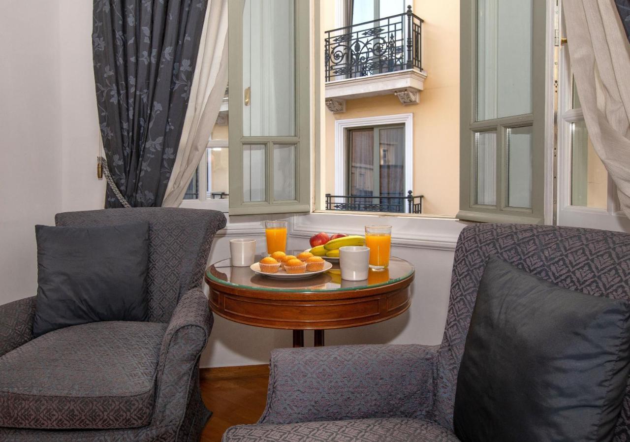 Neoclassical Apartment Close To Syntagma-Plaka By Ghh Atenas Exterior foto